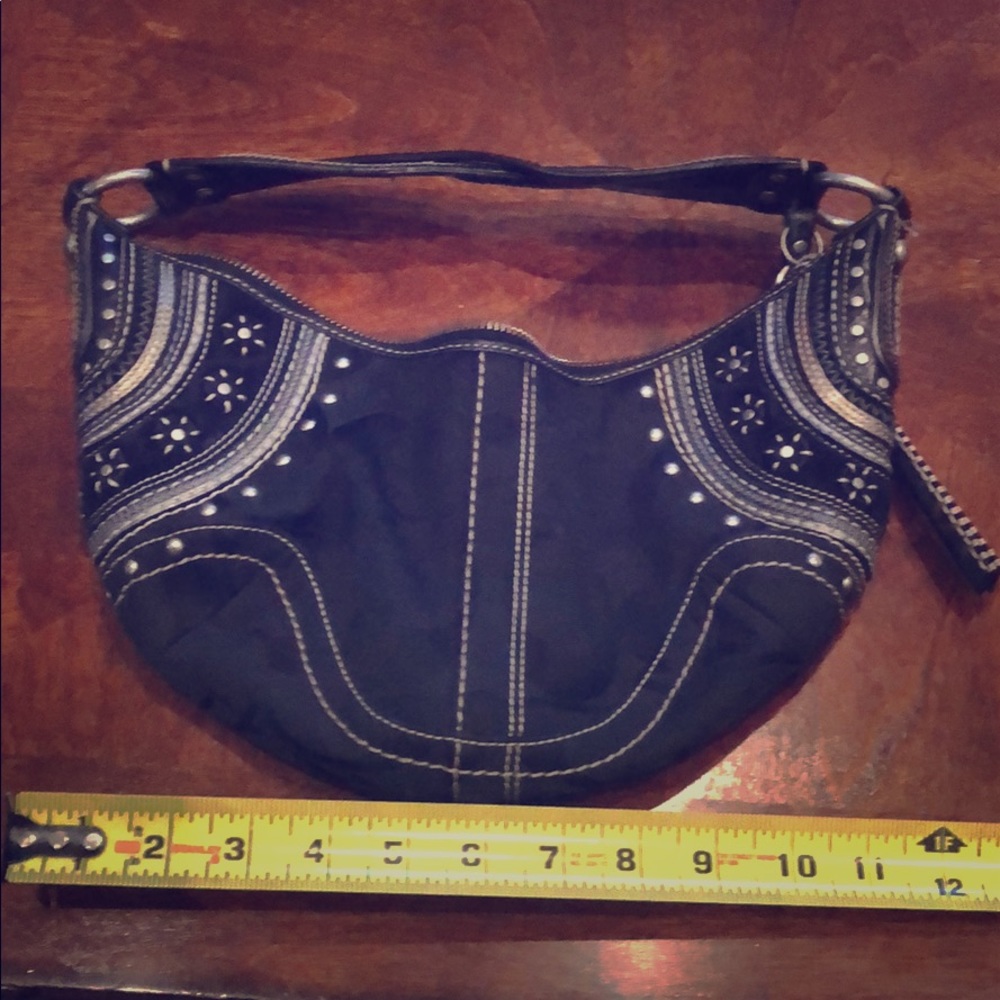 Black coach small purse